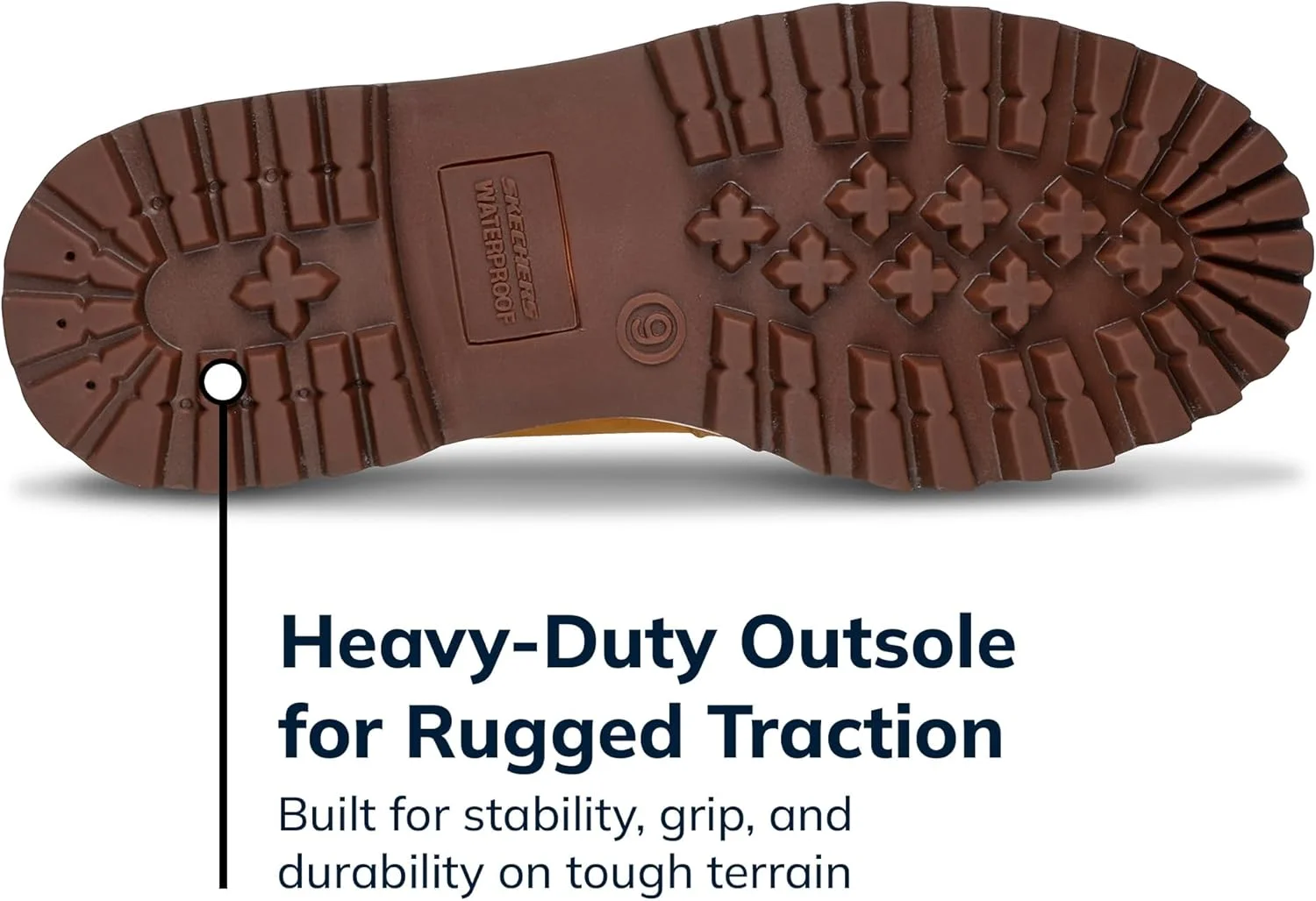 بوت ساق‌دار مردانه اسکیچرز مدل Sergeants Dozer با همکاری جان دیر