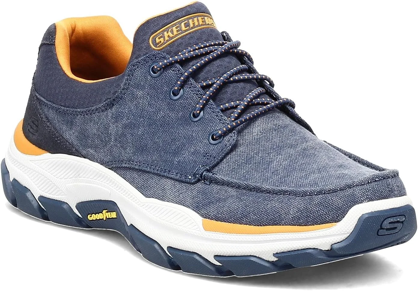 کفش مردانه اسکیچرز مدل Respected - Loleto، کفش بندی جلوبسته