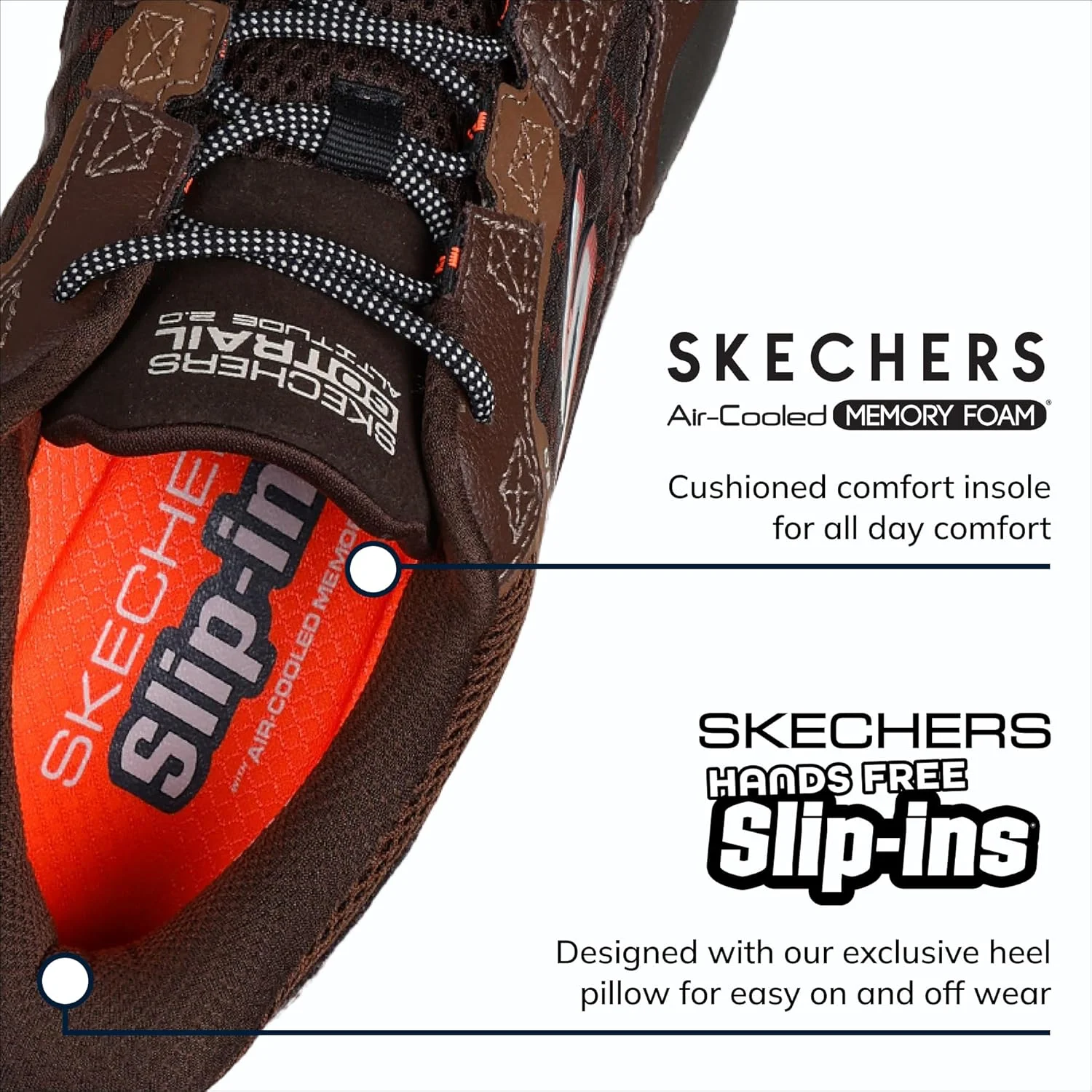 کفش مردانه اسکیچرز مدل Go Run Trail Altitude 2.0 - Rocky Hill