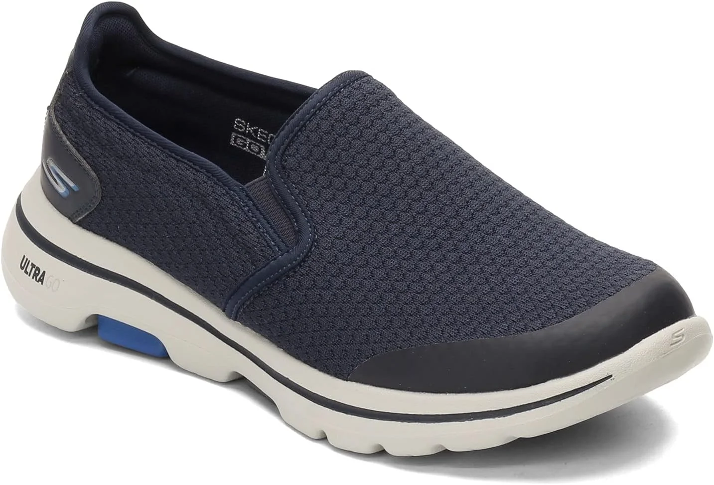 کفش پیاده روی مردانه اسکیچرز مدل GO WALK 5 Apprize-Double Gore Slip On