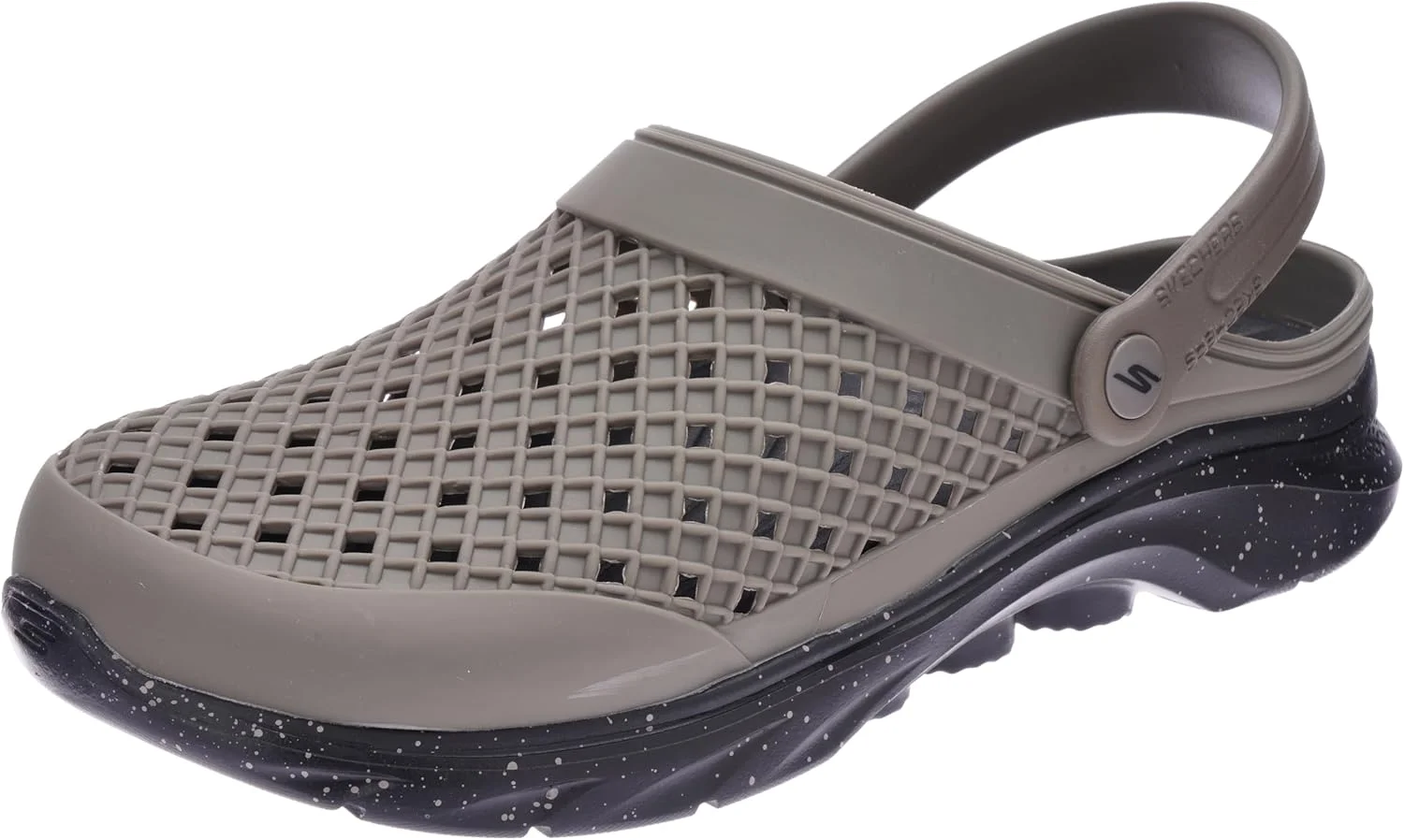 کفش مردانه اسکیچرز مدل GO WALK 7 FOAMIES، رنگ خاکی، سایز ۴۵