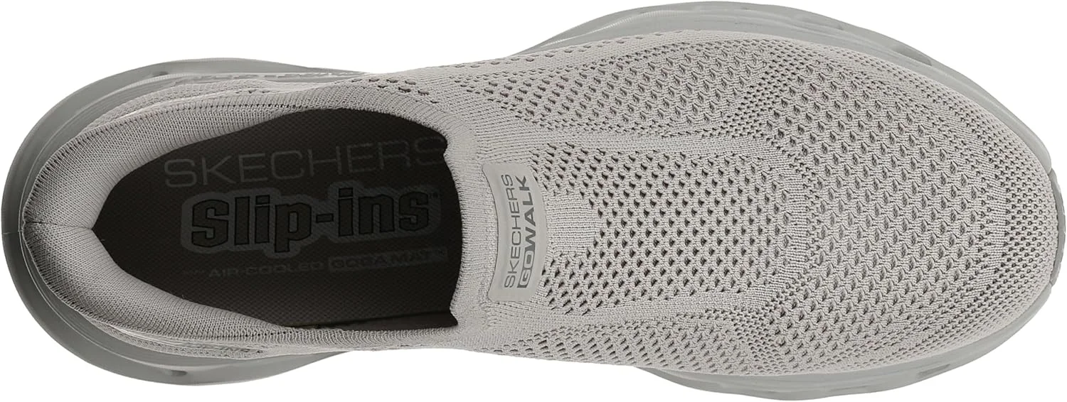 کفش مردانه اسکیچرز گو واک گلاید استپ 2.0 کلب، بدون نیاز به بند