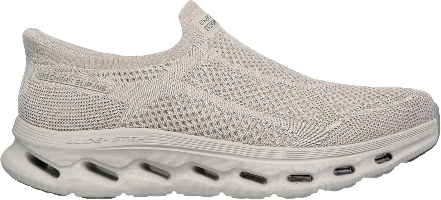 کفش مردانه اسکیچرز مدل GO WALK GLIDE-STEP 2.0، سرمهای مشکی، سایز 40 کفش مردانه اسکیچرز مدل GO WALK GLIDE-STEP 2.0، سرمهای مشکی، سایز 40