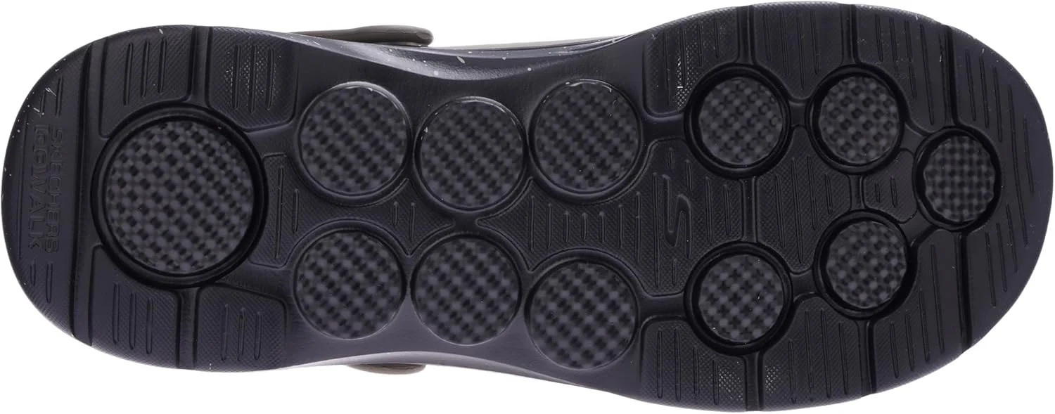 کفش مردانه اسکیچرز مدل GO WALK 7 FOAMIES، رنگ خاکی، سایز ۴۵