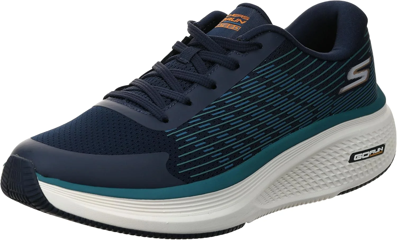 کفش مردانه اسکیچرز مدل GO RUN ELEVATE TW سرمه ای، سایز 42 اروپا