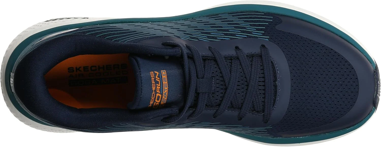 کفش مردانه اسکیچرز مدل GO RUN ELEVATE TW سرمه ای، سایز 42 اروپا