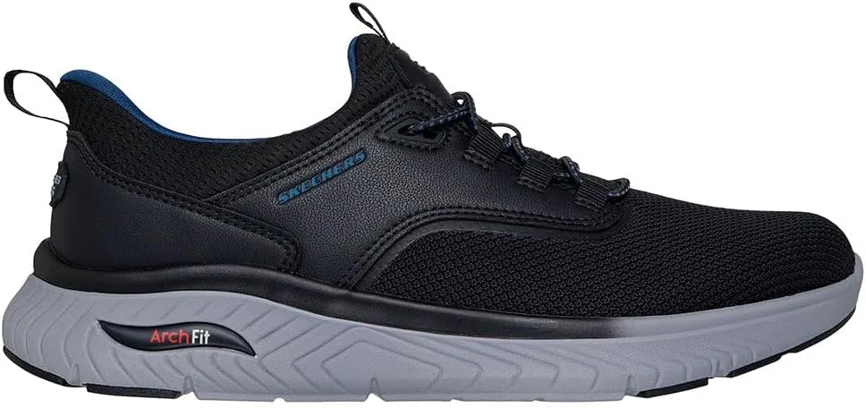 کفش مردانه اسکیچرز مدل آرچ فیت کراسر، قهوه ای، سایز ۴۳