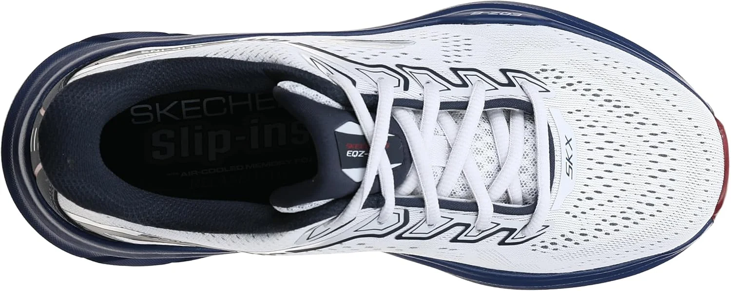 کفش مردانه اسکیچرز مدل اکولایزر 6.0، سرمه ای نعنایی، سایز 42.5