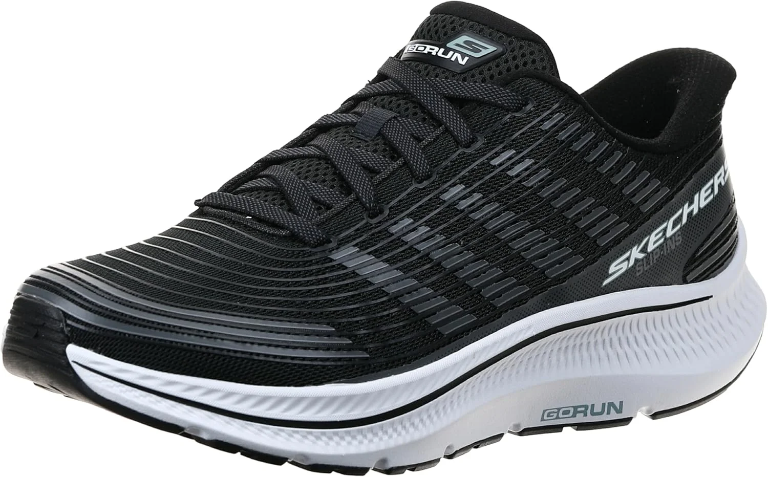 کفش مردانه اسکیچرز مدل GO RUN CONSISTENT مشکی، سایز 42 اروپا