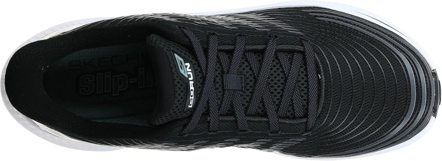 کفش مردانه اسکیچرز مدل GO RUN CONSISTENT مشکی، سایز 42 اروپا