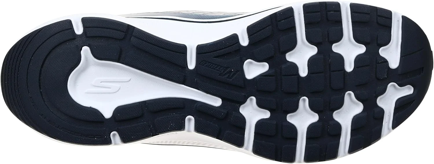 کفش مردانه اسکیچرز مدل GO RUN CONSISTENT 2.0، طوسی سرمه ای، سایز 42