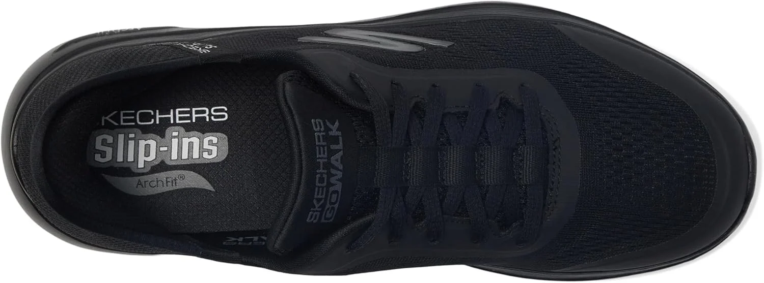 کفش مردانه اسکیچرز مدل Go Walk Arch Fit 2.0 Simplicity 2 با فیت پهن و طراحی بدون نیاز به دست