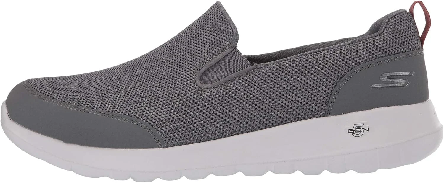 کفش پیاده روی مردانه اسکیچرز گو واک مکس کلینچد - کفش ورزشی توری دوبل