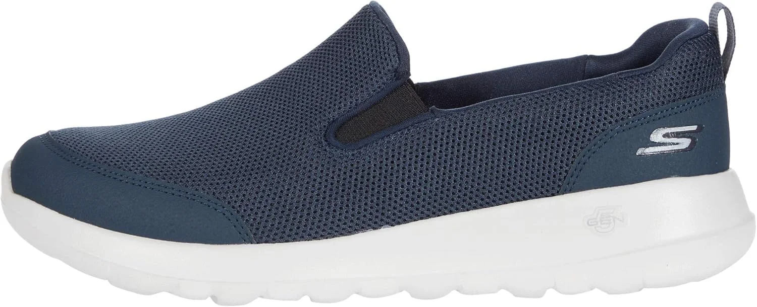 کفش پیاده روی مردانه اسکیچرز گو واک مکس - مدل Clinched با رویه توری و طراحی لغزشی