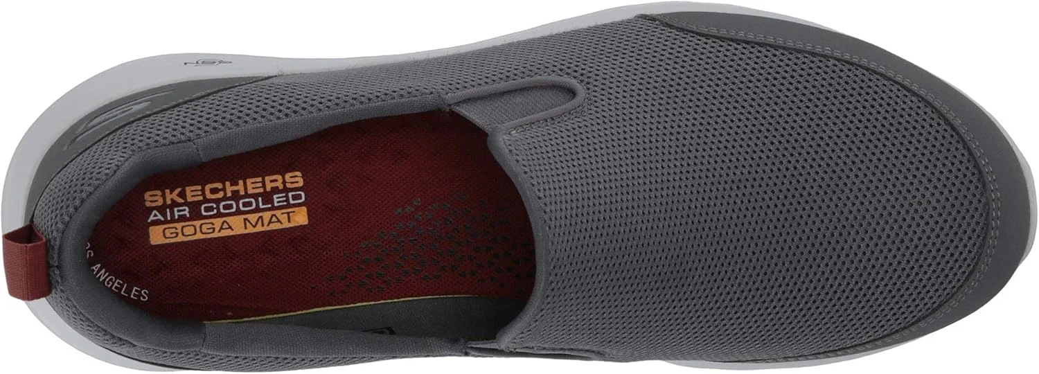 کفش پیاده روی مردانه اسکیچرز گو واک مکس کلینچد - کفش ورزشی توری دوبل