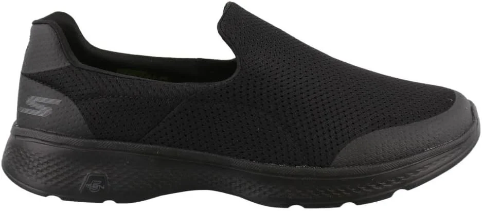 کفش پیاده روی مردانه اسکیچرز مدل Go Walk 4-54155، مشکی طوسی