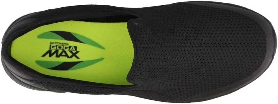 کفش پیاده روی مردانه اسکیچرز مدل Go Walk 4-54155، مشکی طوسی