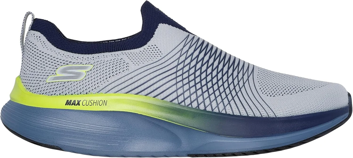 کفش مردانه اسکیچرز گو واک کامفورت واکر - رنگ طوسی/لیمویی، سایز 42.5