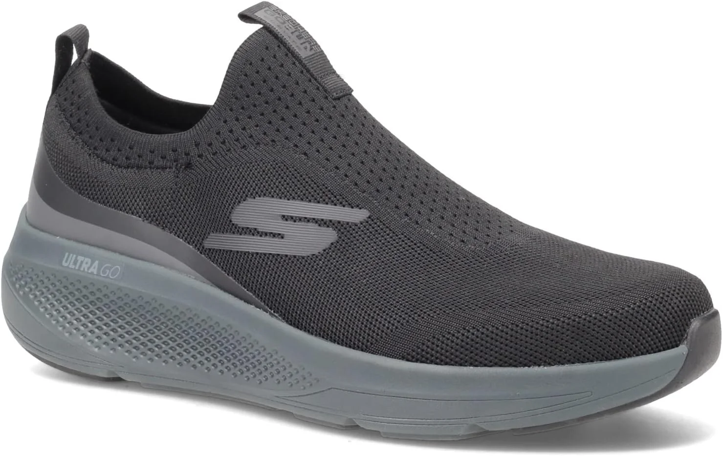 کفش ورزشی مردانه اسکیچرز مدل GOrun Elevate - کفش دویدن و تمرین لغزشی با بالشتک، مشکی سایز 42.5 اروپا