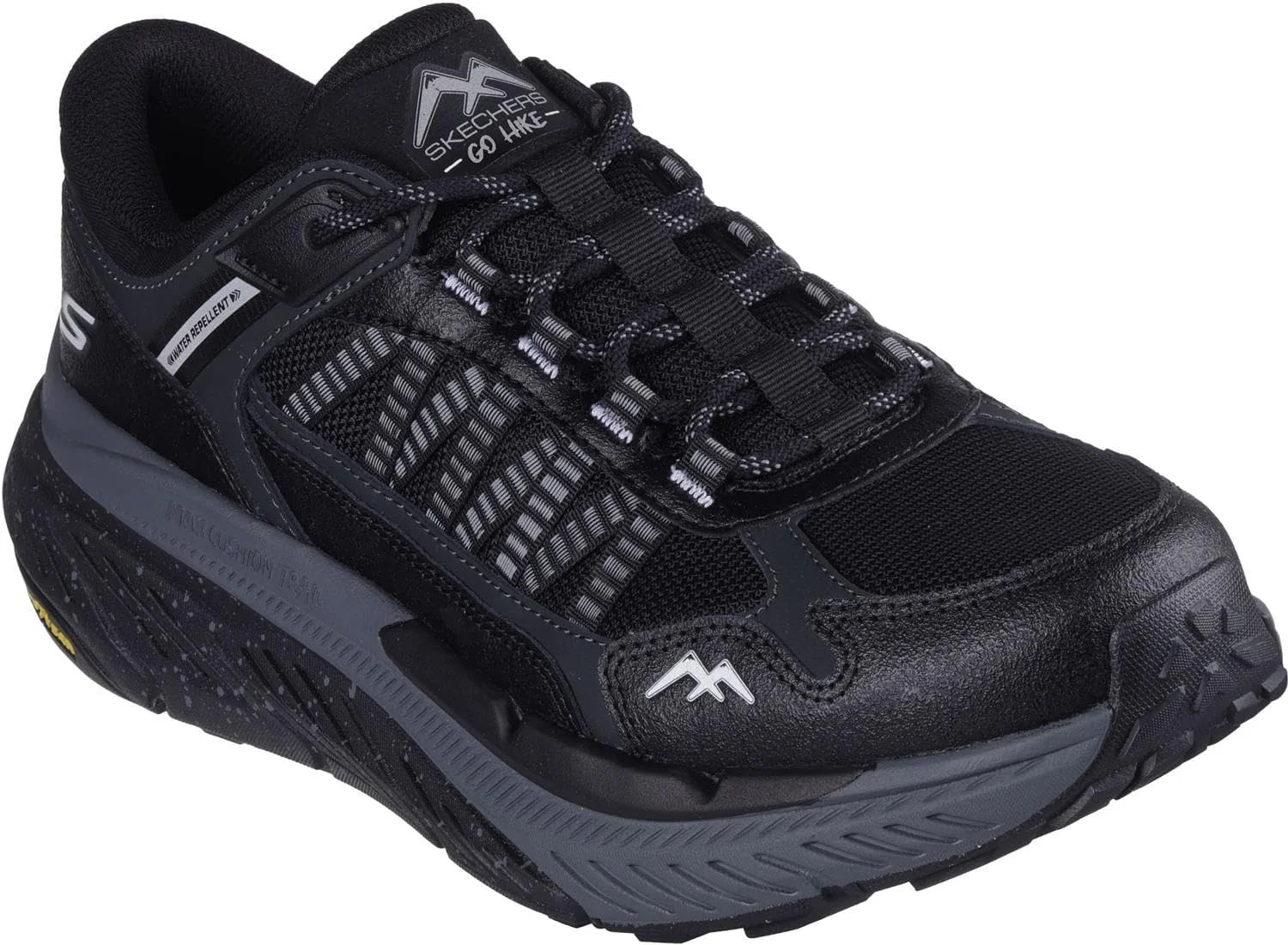کفش مردانه Skechers MAX CUSHIONING PREMIER TRAIL 2.0، مشکی مشکی، سایز 42