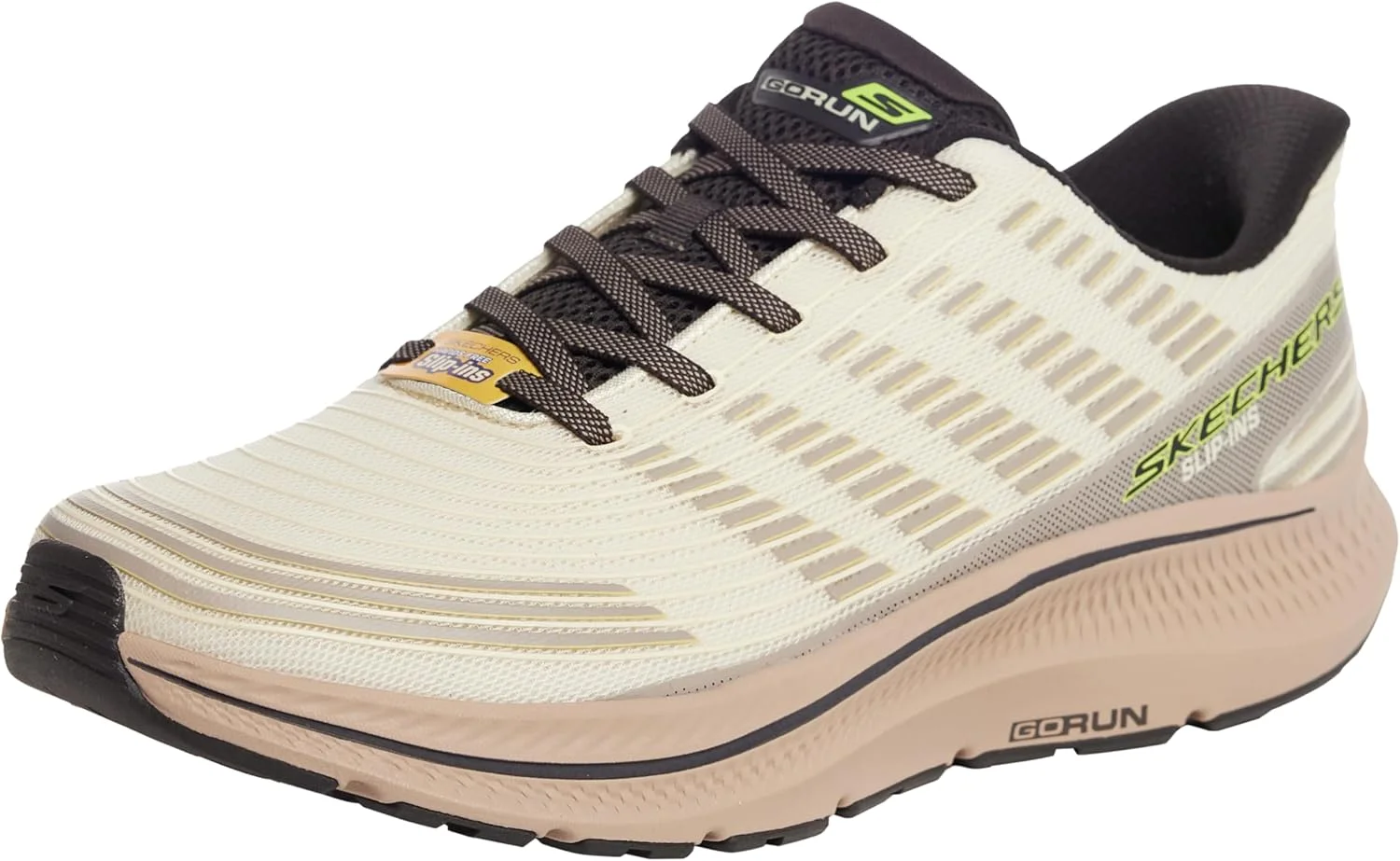 کفش مردانه اسکیچرز مدل GO RUN CONSISTENT 2.0، طوسی سرمه ای، سایز 40