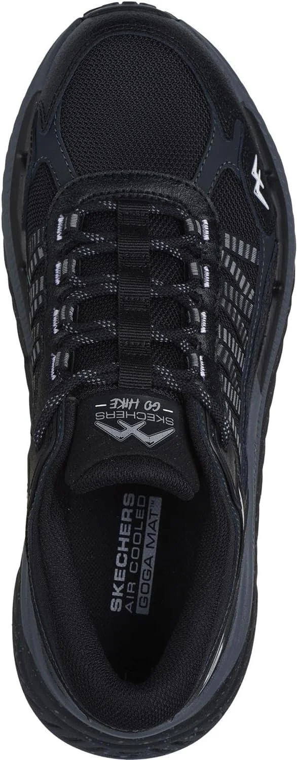 کفش مردانه Skechers MAX CUSHIONING PREMIER TRAIL 2.0، مشکی مشکی، سایز 42 کفش مردانه Skechers MAX CUSHIONING PREMIER TRAIL 2.0، مشکی مشکی، سایز 42