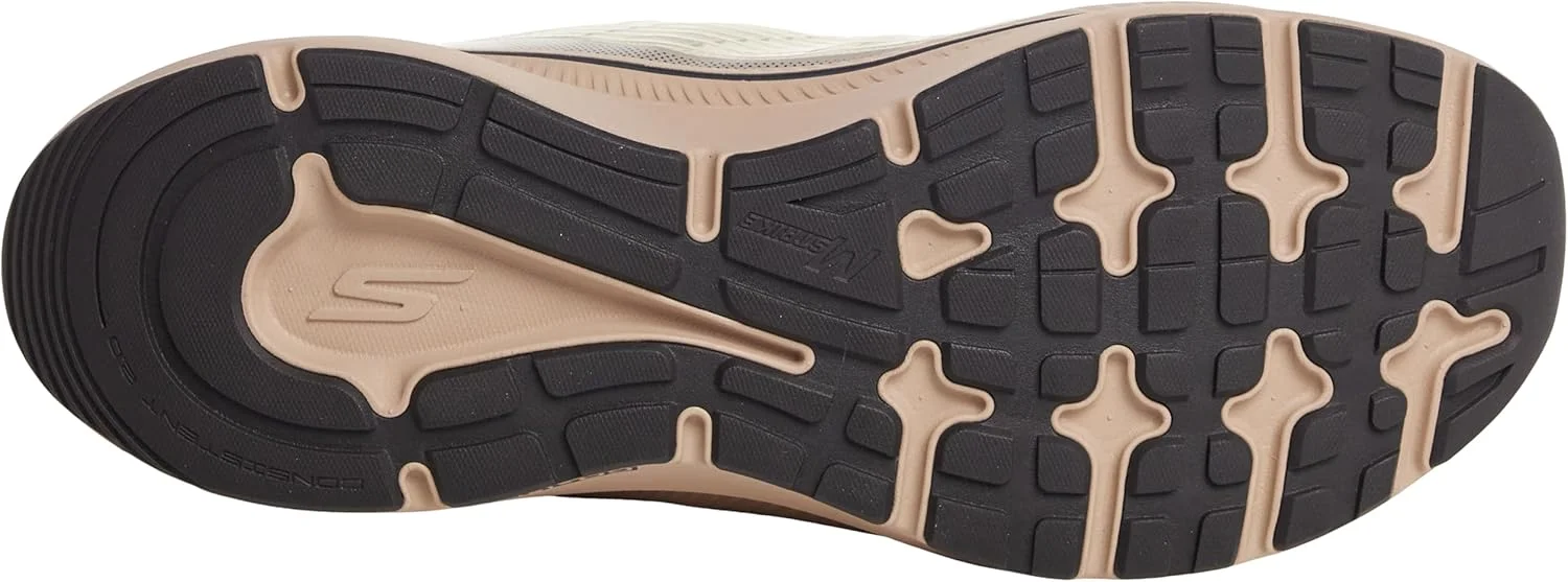 کفش مردانه اسکیچرز مدل GO RUN CONSISTENT 2.0، طوسی سرمه ای، سایز 40