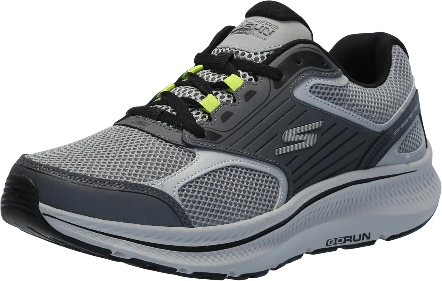 کفش ورزشی مردانه اسکیچرز مدل Go Run Consistent 2.0-Silve