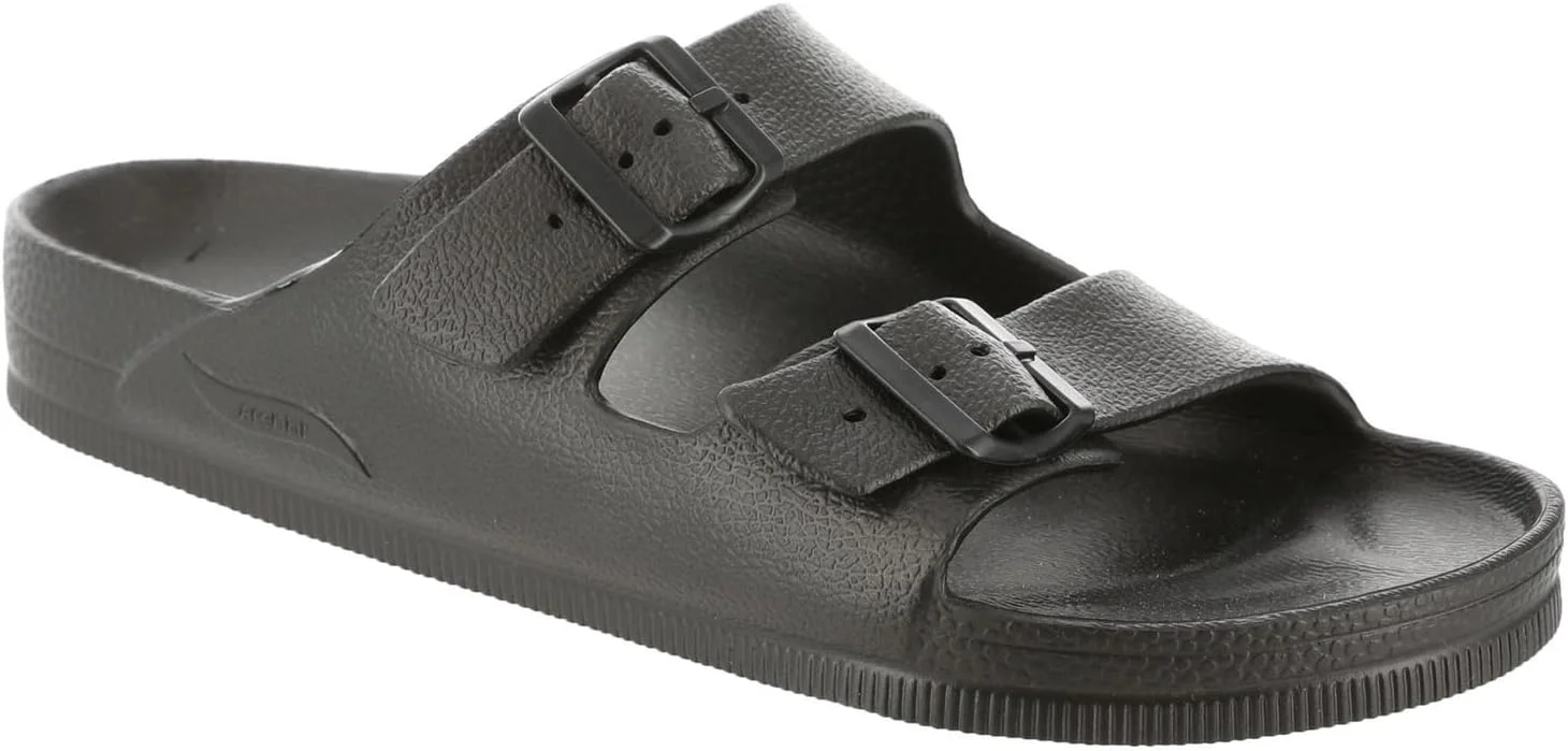 صندل اسلاید مردانه اسکیچرز با سگک دوبل