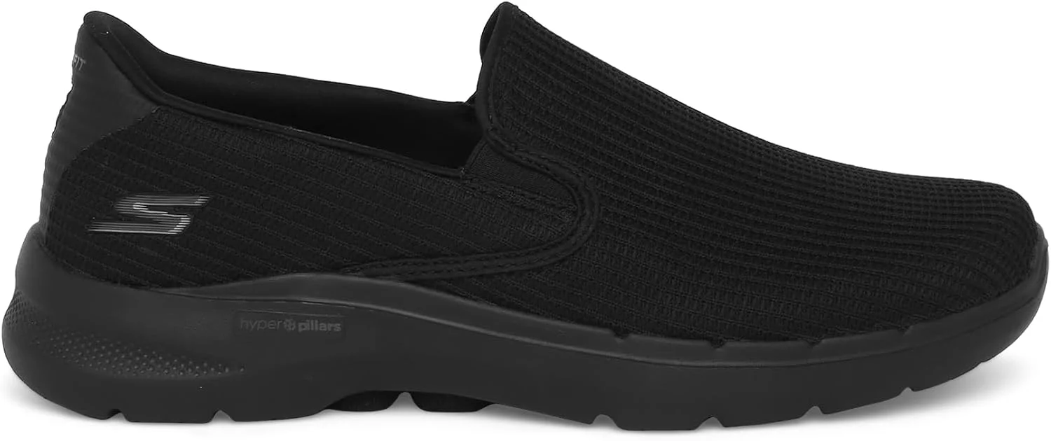 کفش مردانه اسکیچرز GO WALK 6 Anaglyph با کفی Air-Cooled Goga Mat