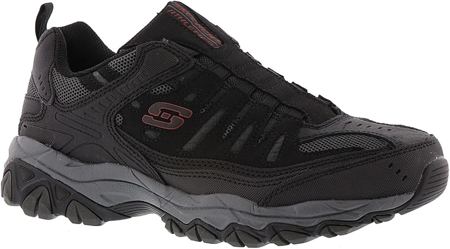 کفش مردانه اسکیچرز مدل Afterburn M. Fit Wonted Slip-On کفش مردانه اسکیچرز مدل Afterburn M. Fit Wonted Slip-On