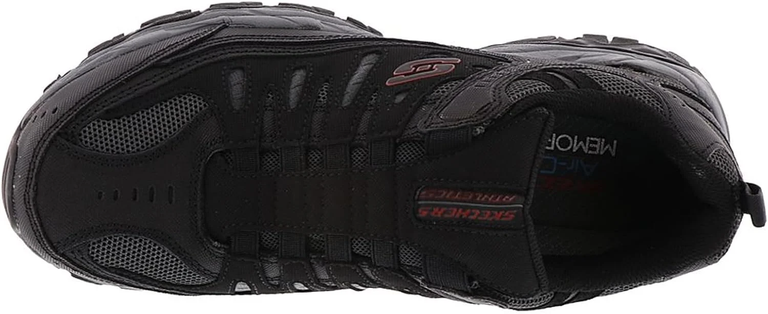 کفش مردانه اسکیچرز مدل Afterburn M. Fit Wonted Slip-On کفش مردانه اسکیچرز مدل Afterburn M. Fit Wonted Slip-On