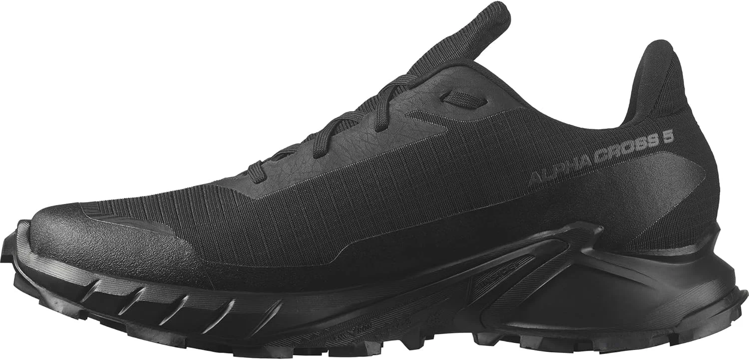 کفش پیاده روی مردانه سالومون مدل Alphacross 5 Gore-tex