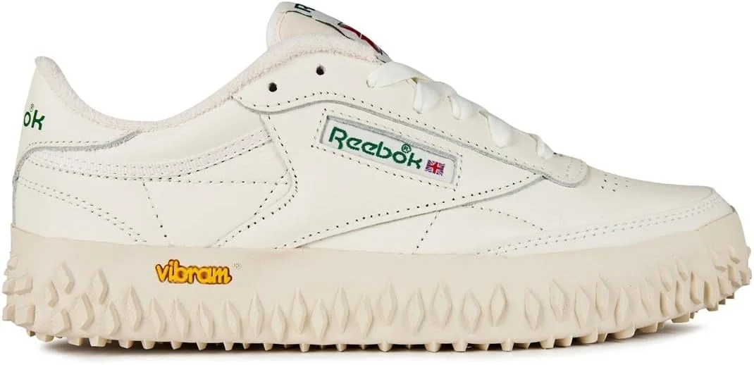 کفش ورزشی مردانه ریباک Club C Vibram رنگ گچی/سبز