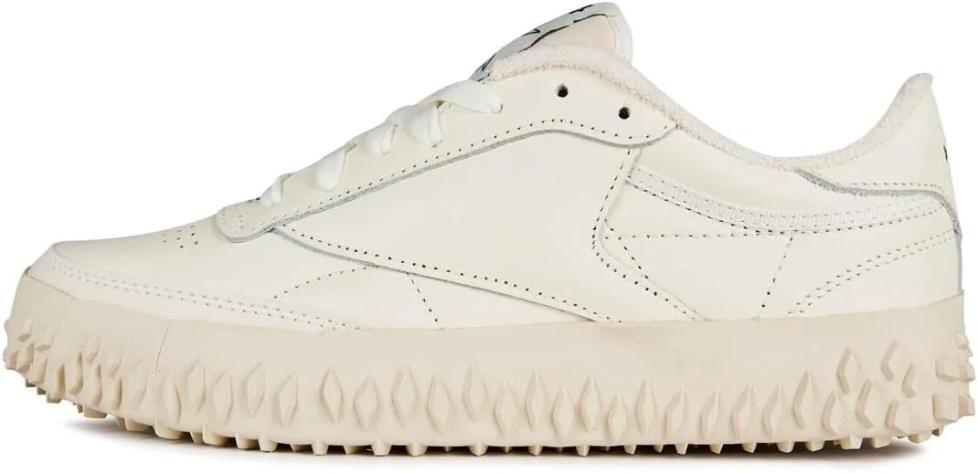 کفش ورزشی مردانه ریباک Club C Vibram رنگ گچی/سبز