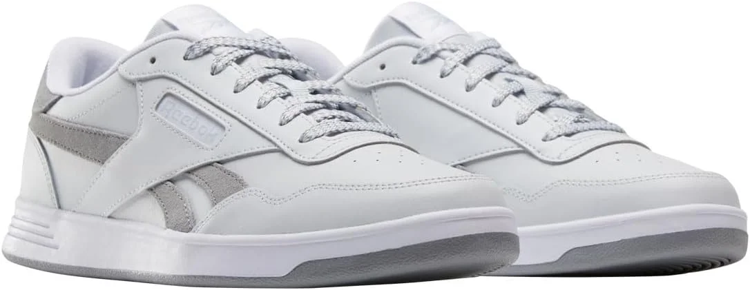 کفش تنیس مردانه و زنانه ریباک مدل Court Advance، رنگ MOON/GREY3/WHITE، سایز 7.5 UK