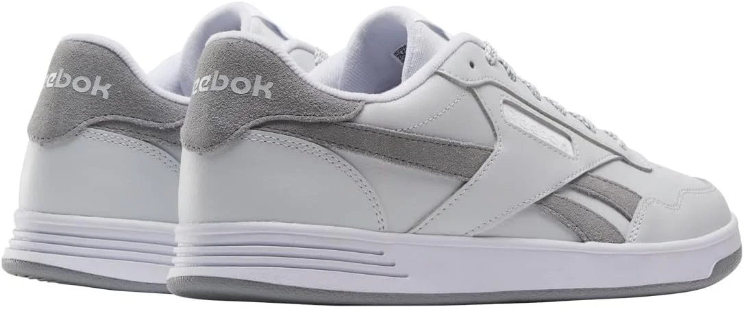 کفش تنیس مردانه و زنانه ریباک مدل Court Advance، رنگ MOON/GREY3/WHITE، سایز 7.5 UK