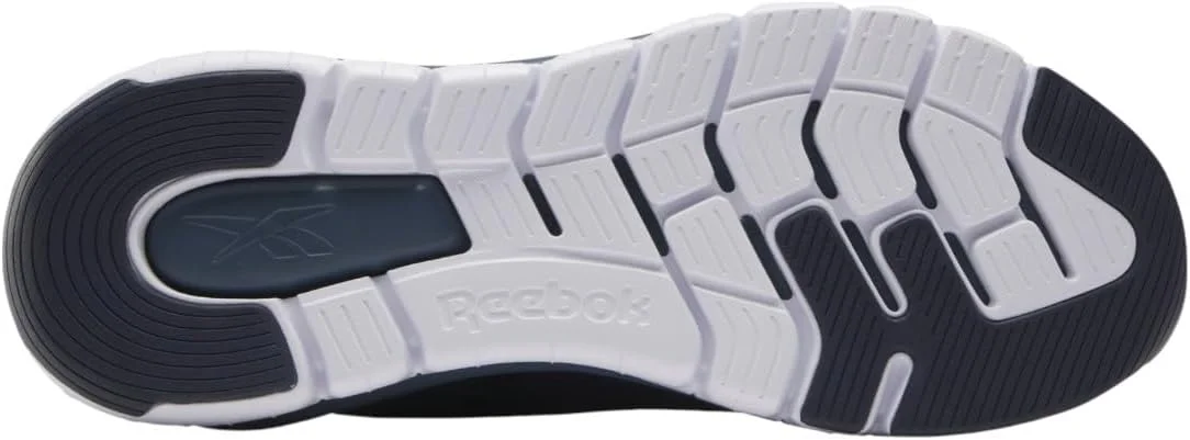 کفش ورزشی ریباک فلکس ترینر مناسب بزرگسال унисекс رنگ سرمه ای و سفید سایز ۴۲ اروپا