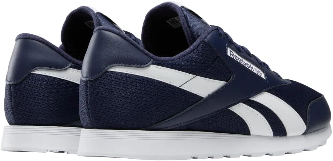 کفش رانینگ ریباک رویال پرایم مناسب بزرگسال унисекс سرمه ای/سفید/سفید سایز 37.5 اروپا