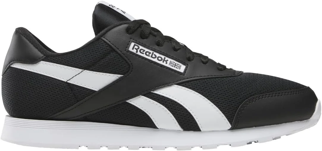 کفش رانینگ ریباک رویال پرایم مناسب بزرگسالان یونیسکس مشکی/سفید/سفید سایز 38.5 اروپا