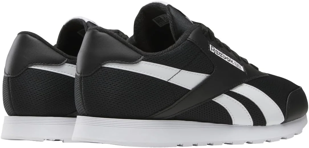 کفش رانینگ ریباک رویال پرایم مناسب بزرگسالان یونیسکس مشکی/سفید/سفید سایز 38.5 اروپا