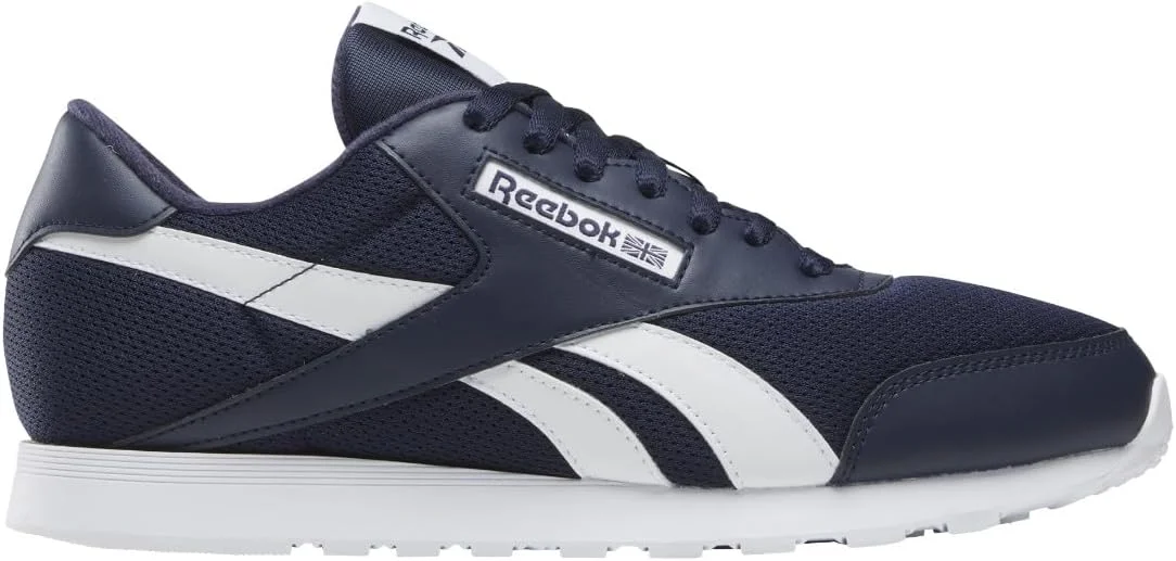 کفش رانینگ ریباک Royal Prime مناسب بزرگسالان یونیسکس سرمه ای/سفید/سفید سایز 39