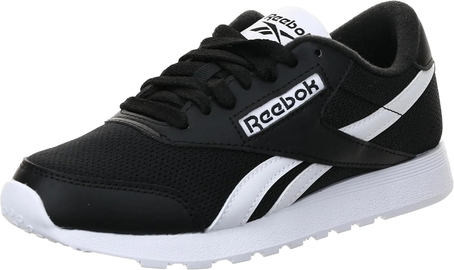 کفش رانینگ ریباک رویال پرایم مناسب بزرگسالان یونیسکس مشکی/سفید/سفید سایز 36