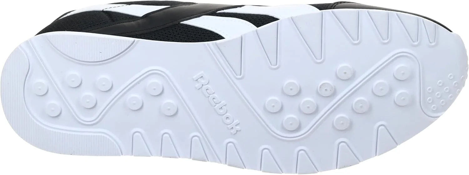 کفش های دویدن ریباک رویال پرایم مناسب بزرگسالان یونیسکس مشکی/سفید/سفید سایز 47 اروپا