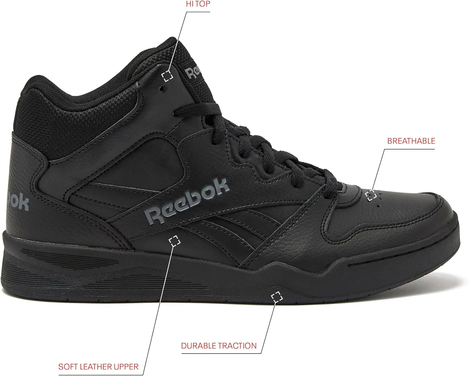 کفش ورزشی مردانه ریباک Bb4500 Hi 2