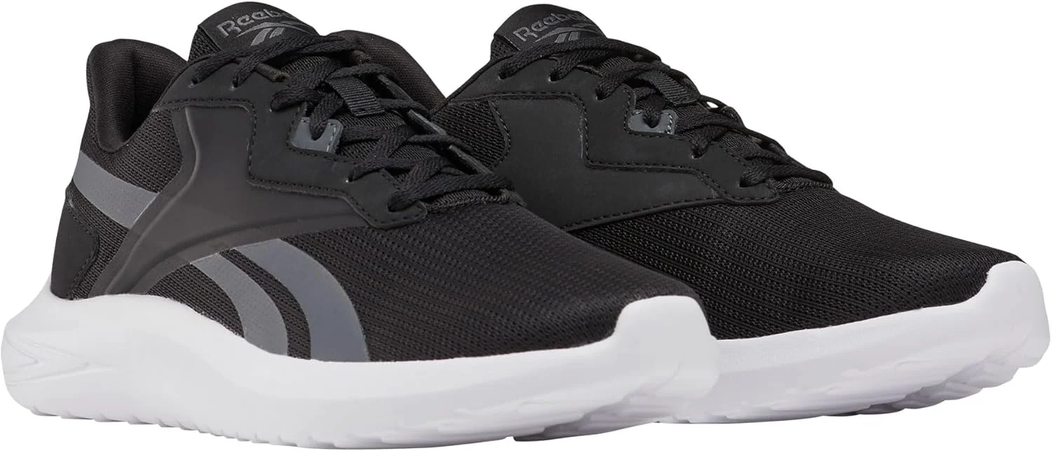 کفش مردانه ریباک Energen Lux مشکی/بنفش خاکستری/سفید سایز 43