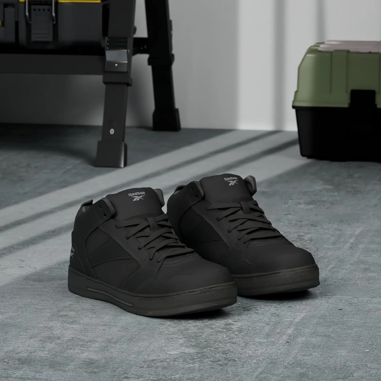 کفش کار مردانه ریباک مدل Rb1735 Dayod با پنجه کامپوزیت