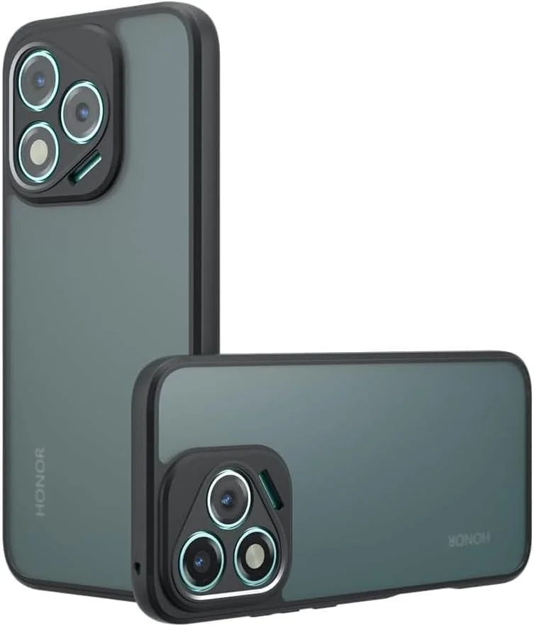 کاور مات گوشی آنر 400 لایت 5G، ضد ضربه، ضد زردی، ضد افتادن، مقاوم در برابر خراش، ساخته شده از TPU و PC - (مشکی مات یخ زده) کاور مات گوشی آنر 400 لایت 5G، ضد ضربه، ضد زردی، ضد افتادن، مقاوم در برابر خراش، ساخته شده از TPU و PC - (مشکی مات یخ زده)