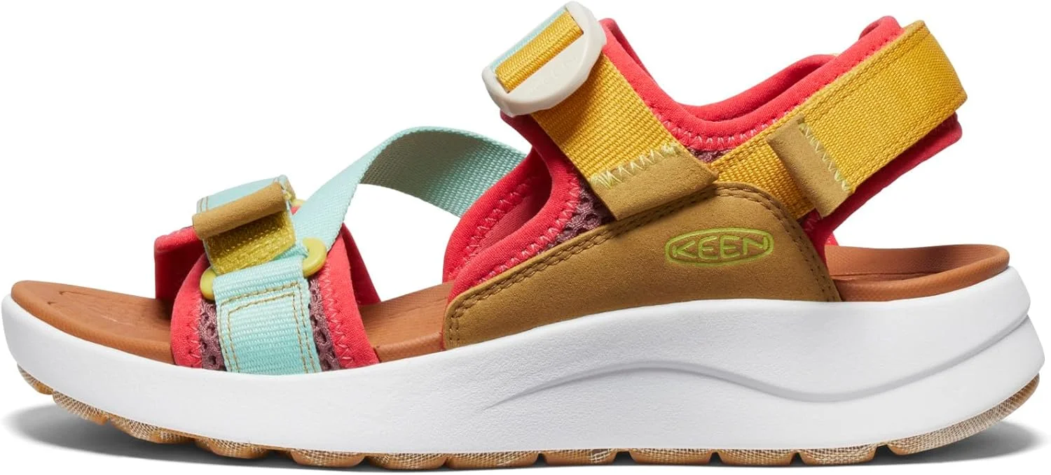 صندل زنانه پشتی دار ورزشی KEEN W_elle صندل زنانه پشتی دار ورزشی KEEN W_elle