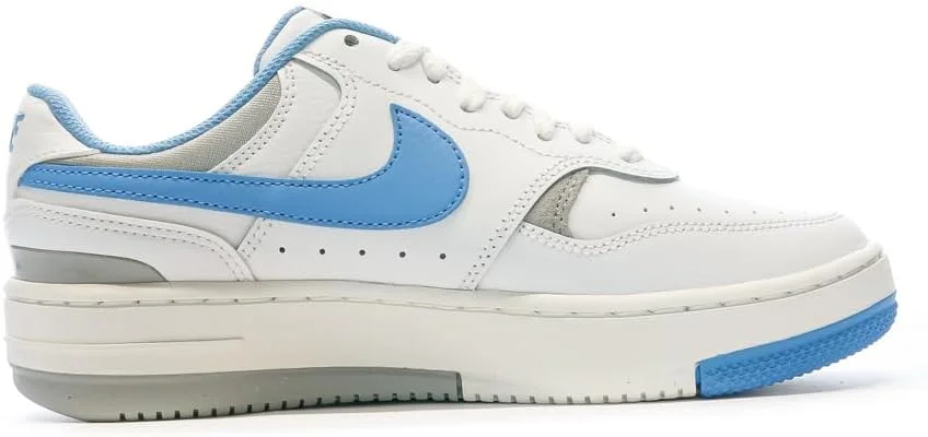 نایک گاما فورس زنانه سفید/آبی یونیورسیتی (DX9176 108)